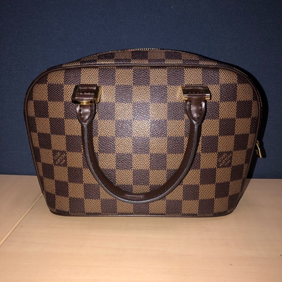 Louis Vuitton Handbags - Damier Ebone Louis Vuitton Sarria Handbag